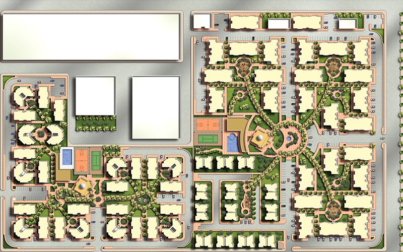 Riyadh 2nd Industrial Estate (Residential Compound)